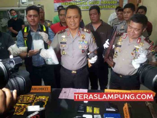 Sebelum Tewas Ditembak Polisi, Bandar Narkoba Ini Berstatus Bebas Bersyarat 