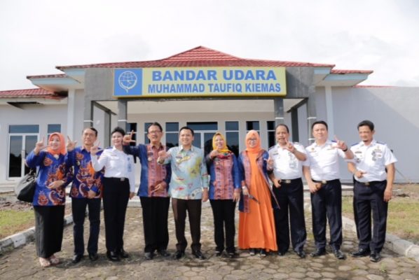 Gubernur : Pembangunan Bandara Taufiq Kiemas Percepat Pertumbuhan Ekonomi di Pesibar