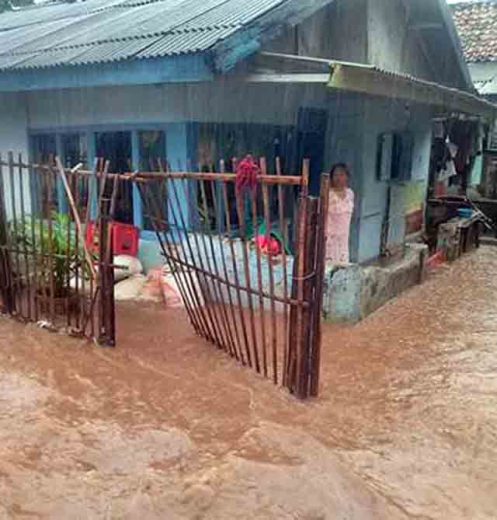Lagi, Kawasan Durianpayung Bandarlampung Dilanda Banjir