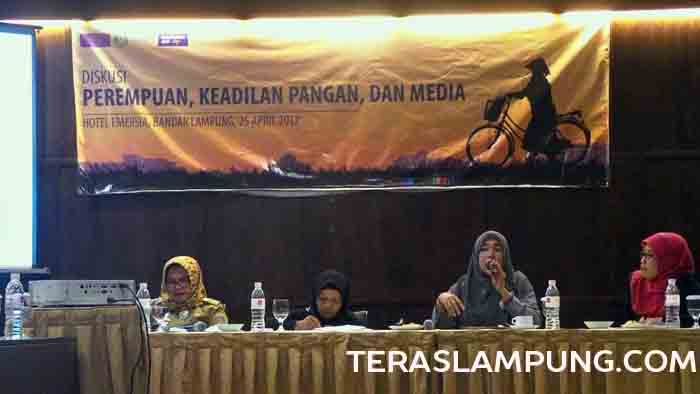 Diskusi AJI – Oxfam: Perempuan Juga Bisa Mandiri di Bidang Pangan