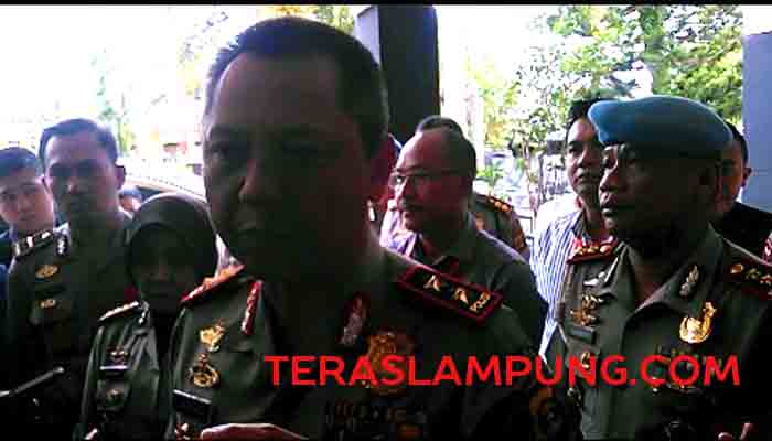 Foto Bersama Lima Mayat Tersangka Begal, Mabes Polri Periksa Tekab 308 Polresta Bandarlampung