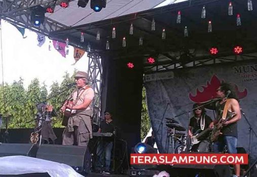 Iwan Fals Sebut Lampung sebagai Titik Sejarah Perjuangannya