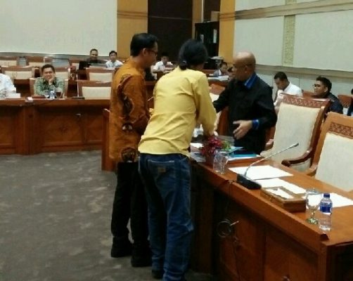 JKL Serahkan Bukti Kasus Sinta Melyati kepada Komisi III DPR