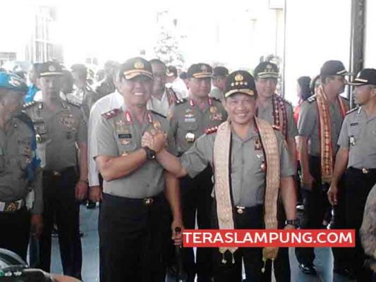 Kapolri Kunjungi Polda Lampung