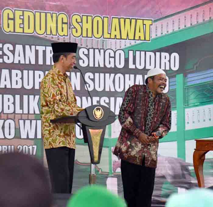 Presiden Jokowi: Nilai Agama Penting dalam Berpolitik