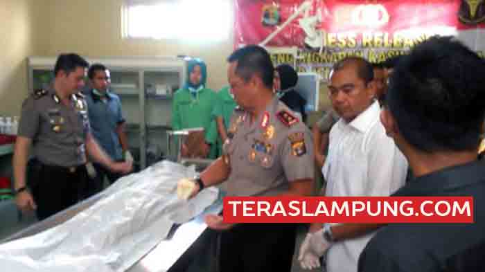 Pemasok Narkoba untuk Mesuji Ini Ditembak Mati di Bawah “Fly Over” Way Halim