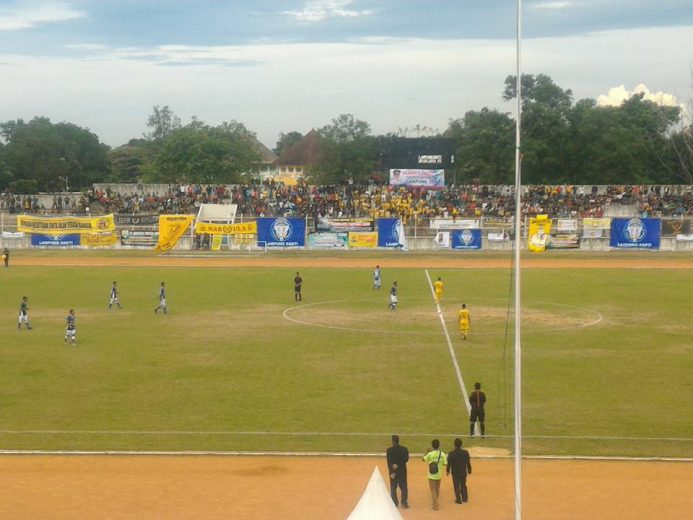 Harapan Baru Sepak Bola Lampung