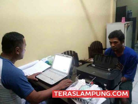 Simpan Sabu dan Ekstasi, Pekerja Bengkel di Simpang Propau Ditangkap Polisi