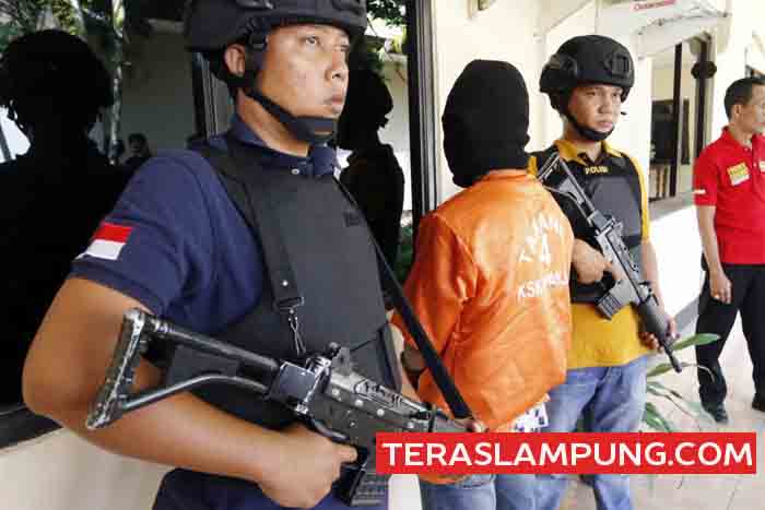 Bawa 256 Paket Ganja Lewat Pelabuhan Panjang, Kernet Plus Kurir Ini Dibayar Rp 2 Juta
