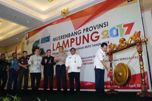 Gubernur Ridho Ficardo Klaim Lampung Alami Kemajuan Signifikan