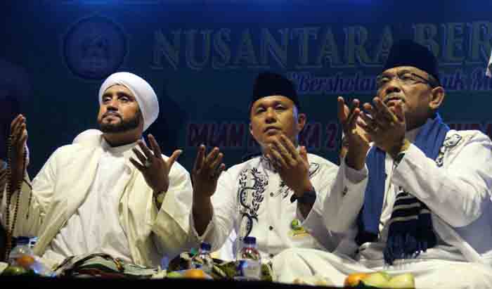 Mustafa Dilantik sebagai Ketua Syekher Mania Lampung