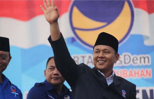 Pilgub Lampung, Mustafa Siap Bersaing dengan Anak Keju
