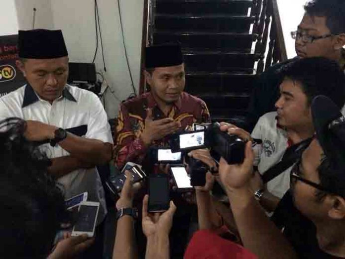 Mustafa Silaturahmi dengan Pengurus DPW PKS Lampung