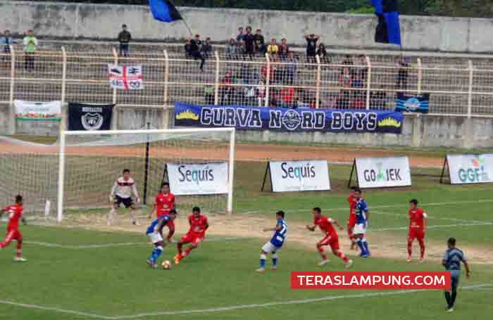 Lampung Sakti FC Nyaris Dikandaskan Persika Karawang