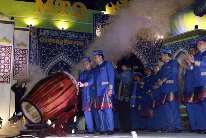 Gubernur Ridho Ficardo Buka MTQ Tingkat Provinsi Lampung
