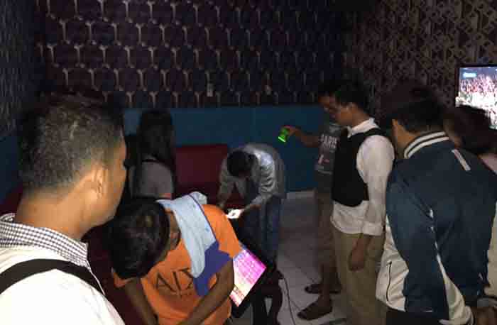 Operasi Antik Krakatau, Polres Lampura Razia Narkoba di Tempat Hiburan Malam