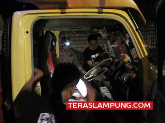 Antisipasi Masuknya Narkoba dan Barang Ilegal, KSKP Panjang Intensifkan Razia