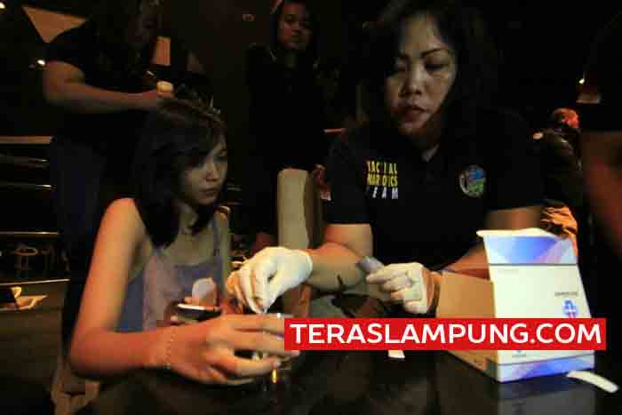 Polda Lampung Amankan Tiga Pengunjung Diskotek CS Hotel Novotel