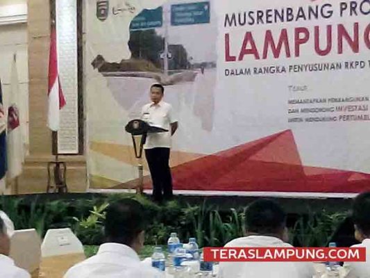 Gubernur Ridho Ficardo Sindir Bupati Mustafa dan Walikota Herman HN