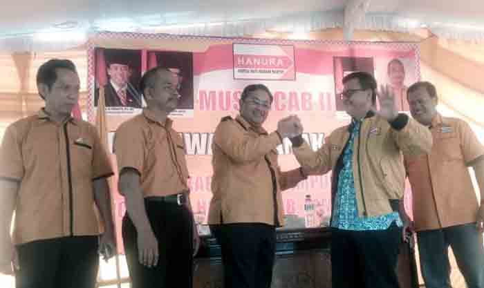 Sri Widodo Hadiri Musancab PAC Partai Hanura Se-Lampung Timur