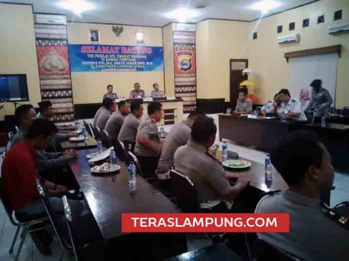 Tim Penilai KTL Nasional Tinjau Kawasan Tertib Lalu Lintas di Lampung Utara
