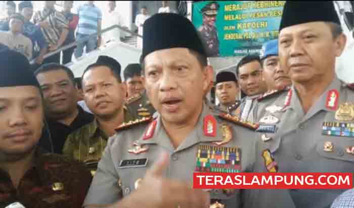 DPR Setujui Surat Jokowi Soal Pemberhentian Jenderal Tito Karnavian