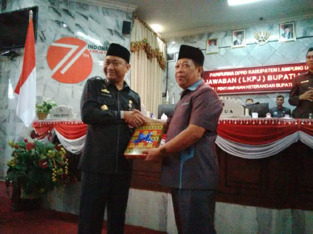 Bupati Agung Tegaskan Komitmen untuk Wujudkan Lampung Utara Maju dan Sejahtera