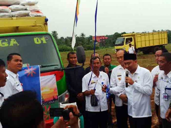 Bupati Agung Akui Banyak Keluarga Miskin di Lampura, Penerima Rastra Capai 61.743 KK