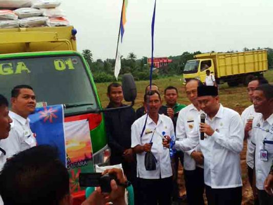 Bupati Agung Akui Banyak Keluarga Miskin di Lampura, Penerima Rastra Capai 61.743 KK