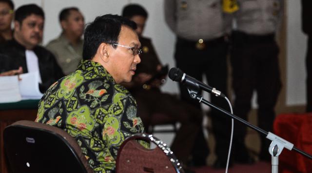 Ahok Batal Ajukan Permohonan Banding