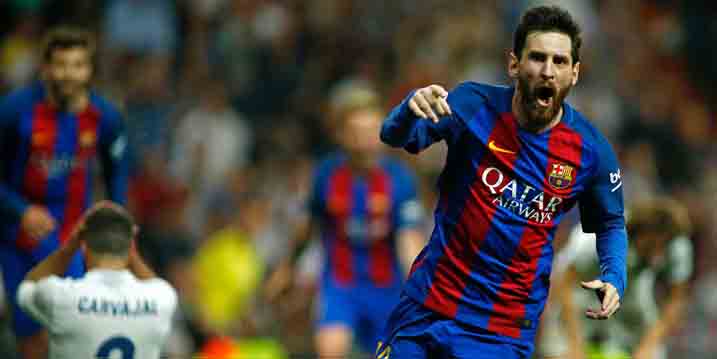 Liga Spanyol, Lionel Messi Cetak Dua Gol Spektakuler untuk Barca