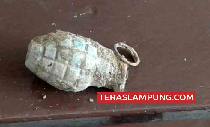 Benda Diduga Granat Nanas Ditemukan di Sungai di BelakangTPU Panjang