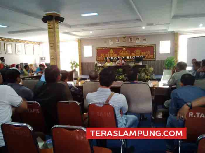 Coffee Morning Pemkab Lampung Utara dengan Kalangan Media Tanpa Sesi Tanya Jawab