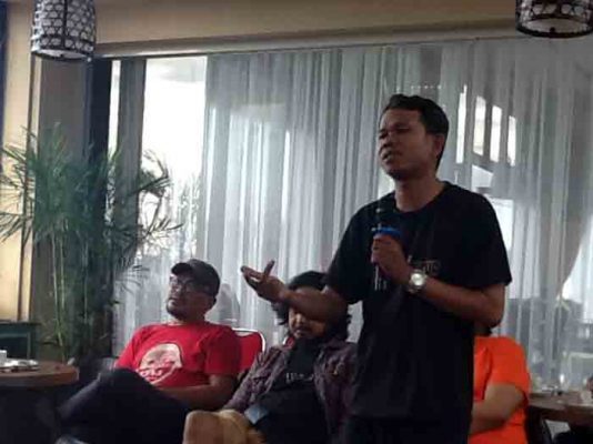 Diskusi Penala Budaya: Saatnya Para Sineas Lampung Merapatkan Barisan untuk “Go International”