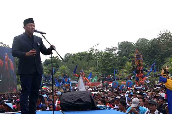 Siap Maju dan Menang dalam Pilgub Lampung 2018, Mustafa Usung Program Kece
