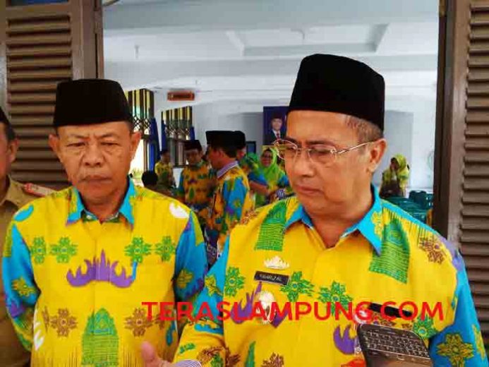 Pengurus KKP Lampung Utara Dikukuhkan