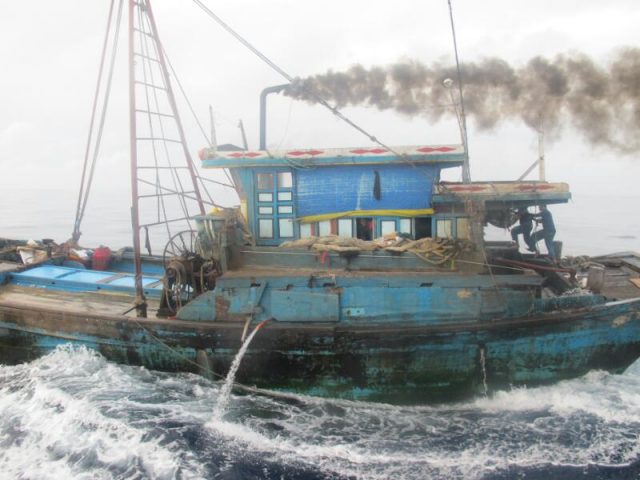 Empat Kapal Vietnam Ditangkap di Dekat Perairan Laut Cina Selatan