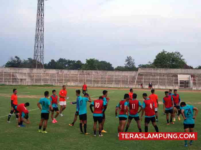 Tandang Melawan PS Bengkulu, Nova Ariyanto Optimistis Lampung Sakti FC Menang