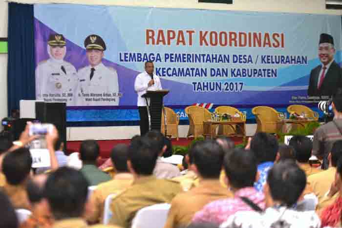 Menteri Desa Apresiasi Perubahan Mekanisme Pencairan Dana Desa