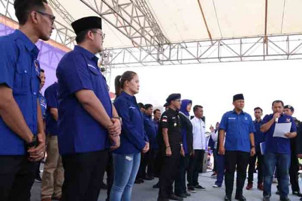Lagi, Mustafa Panen Dukungan untuk Maju dalam Pilgub Lampung 2018