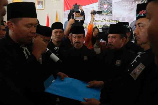 Pilgub Lampung, Mustafa Didukung 120 Ribu Anggota PSHT