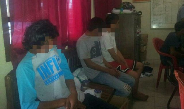 Terkait Narkoba, Enam Warga Sekampung Udik Diringkus Polres Lamtim