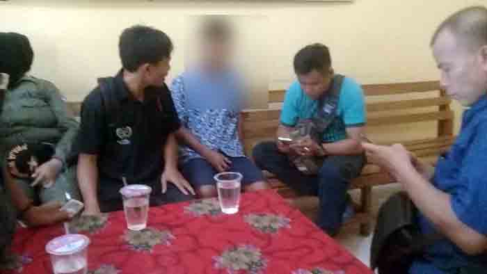 “Ngelem”, Pelajar SMP di Kotabumi Diamankan Sat Pol PP