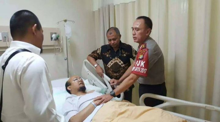 IPW Sebut Penyiram Air Keras Novel Baswedan Adalah Brimob Berpangkat Brigadir