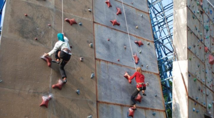 Perebutkan Piala Walikota, FPTI Bandarlampung Gelar Turnamen Panjat Dinding 2017