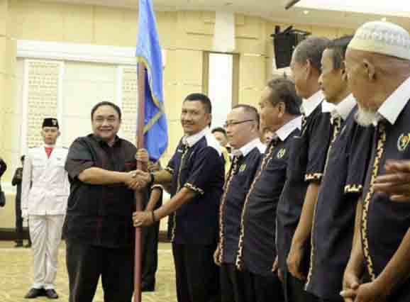 Pengurus PWI Lampung 2017-2022 Dilantik