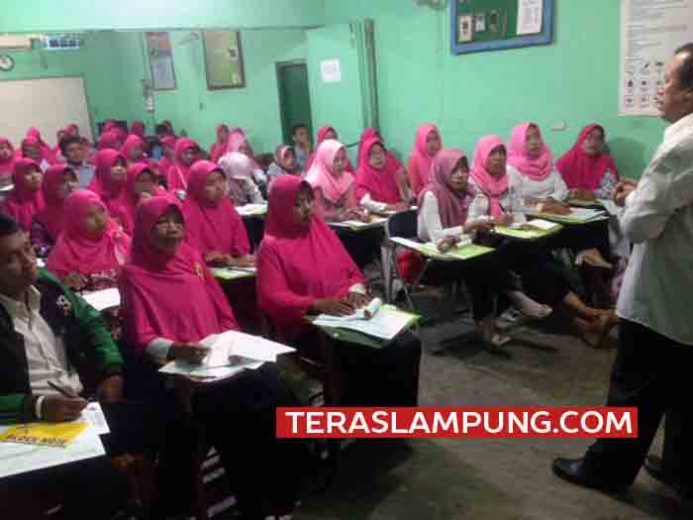 Puluhan Pengurus KKSU Sukses Intan Mandiri Lampung Utara Ikuti Gelar Pelatihan Pelayanan