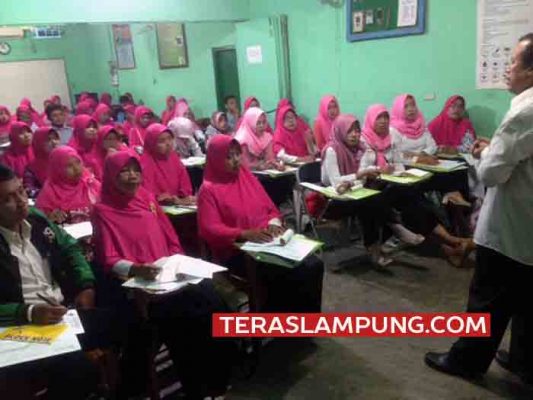 Puluhan Pengurus KKSU Sukses Intan Mandiri Lampung Utara Ikuti Gelar Pelatihan Pelayanan