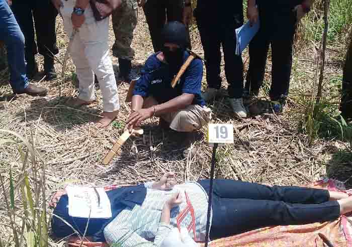 Tersangka Ditangkap, Begini Cara Ibu dan Anak di Desa Kali Cinta Lampura Dibunuh