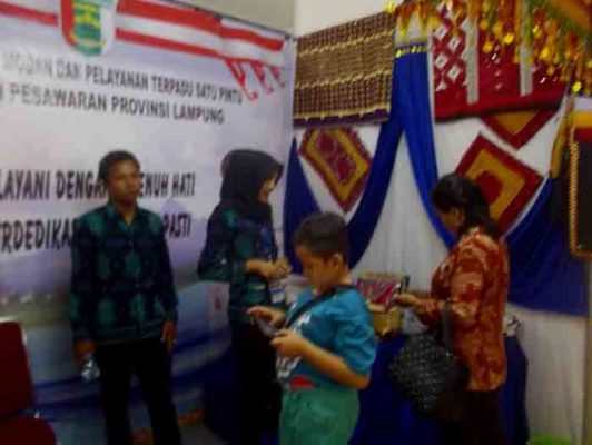 Kabupaten Pesawaran Promosi Wisata di Pameran “Semarang Ide Craft 2017”
